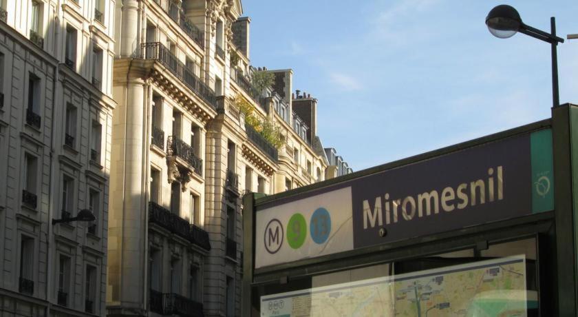 Paris 8 Eme Appartement 2 Pieces Metro Miromesnil المظهر الخارجي الصورة